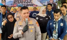 Polisi Ciduk Empat Orang Pelaku Pencabulan di Baleendah