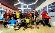 PWI Kota Bogor Gelar Jumat Sehat Bersama Red Fitness, Dorong Wartawan Hidup Sehat