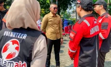 Masyarakat dan Guru Kota Bogor Serahkan Bantuan untuk Penyintas Bencana di NTT