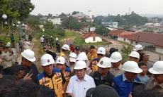 Progres Trase Baru Jalan Saleh Danasasmita Capai 84 Persen,