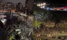 Bikin Khawatir, Ribuan Fans Berkerumun di Depan Hotel Tempat BTS Menginap di Peru