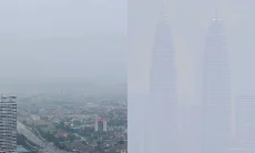 Malaysia Tutup Beberapa Sekolah Imbas Kabut Asap dari Kebakaran Hutan Kalimantan