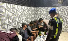 Polresta Bandung Gelar Razia Narkoba di Cangkuang, 12 Butir Obat Keras Disita
