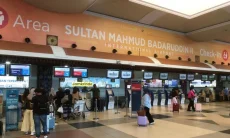 Kabut Asap Batasi Jarak Pandang 500 Meter, 15 Penerbangan di Bandara SMB II Palembang