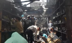 382 Kios Pasar Andir Garut Ludes Terbakar, Pemkab Siapkan Lokasi Relokasi Pedagang
