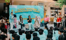 Menkomdigi Meutya Hafid Ajak Orang Tua Dampingi Anak Bangun Kebiasaan Digital Sehat