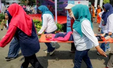 Setelah Dilatih Tanggap dan Tangguh Bencana, Kader PKK Jadi Kader Kujang
