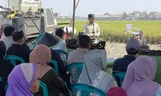 Mardiono Minta Kebutuhan Pompa Air Petani Bojongsoang Segera Didata