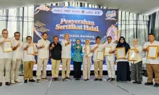 Tata Kelola Pasar Mumpuni, Pasar Gembrong Sukasari Raih Sertifikat SNI Pasar Rakyat