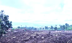 Penyintas Longsor Menanti Hunian