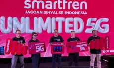 XLSmart Perkuat 5G Bandung, Smartfren Hadirkan Unlimited 5G