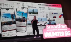 Dukung Aktivitas Digital Masyarakat, Smartfren Andalkan Unlimited 5G 