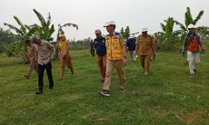 Dedie Sidak Lahan dan Pembangunan Jalan Pusat Perkantoran Baru Kota Bogor