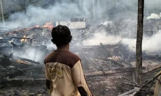 Kebakaran Lima Rumah Panggung di Bojonggambir, Kerugian Ditaksir Rp850 Juta