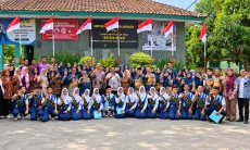 SMPN 2 Palimanan Wakili Cirebon dalam Verifikasi Sekolah Siaga Kependudukan Nasional