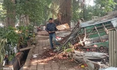 28 Pedagang di Jalan Doktor Sumeru Bogor Ditertibkan, Pedestrian Segera Dibangun