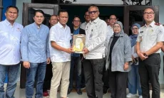 Kunjungi PWI Jabar, Ditjenpas Jabar Perkuat Keterbukaan Informasi Lapas