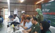 487 Jurnalis Ikuti Program AI for Journalism, Perkuat Kompetensi Jurnalistik Berbasis