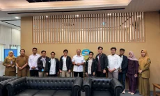 Jelang MUSCAB VI, HIPMI Kota Tasikmalaya Perkuat Koordinasi dengan Wali Kota Viman