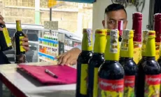 Operasi Antik Lodaya 2026, Polres Subang Sita 111 Botol Miras di Ciater