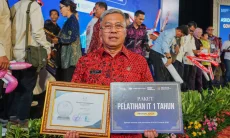 Denny Mulyadi Raih Sekda Terbaik di ADLG Awards 2026