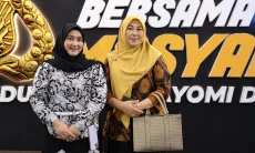 Hadiri Lepas Sambut Kapolda Jabar, Siti Farida Harapkan Penguatan Sinergi Keamanan