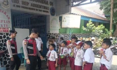 Polisi Gelar Patroli Dialogis di Tujuh Sekolah