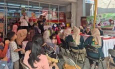 Ibu dan Balita Dapat Layanan Kesehatan, Alfamart Sahabat Posyandu Hadir di 28 Titik