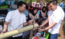 ACC Sokong Pengembangan Desa Sejahtera Astra Cinanjung Tanjungsari
