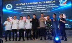 Buka Muscab X BPC Gapensi Kota Bogor, Dedie Dorong Penerapan Skema Creative Financing
