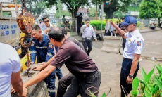 Kembali Kumuh, Pemkot dan Pemkab Bogor Kembali Kolaborasi Tata Simpang Ciawi