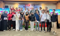 JNE Karawang Gandeng Media dan Komunitas dalam Perayaan HUT ke-36