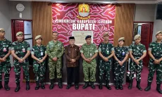 Tujuh Kadet Unhan Bina Karakter Siswa Sekolah Rakyat di Kabupaten Cirebon