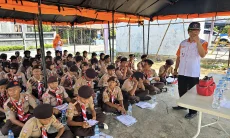 1.820 Anggota Pramuka Kabupaten Cirebon Ikuti JOTA-JOTI 2026