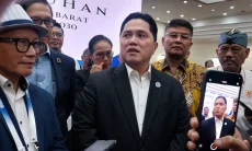 Erick Thohir Tantang Buky Wibawa Bangun Sepak Bola Jabar dari Desa