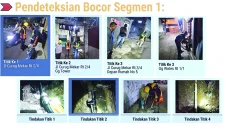 24 Kebocoran Teratasi, Air Mengalir Lagi