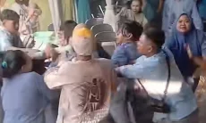 Viral Keributan Tamu di Acara Pesta Pernikahan, Netizen Elus Dada