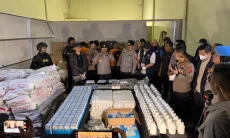 Pabrik Tramadol di Bandung Digerebek, Bahan Diperkirakan Bisa Produksi 268 Juta Butir
