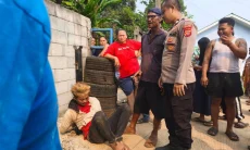 Korban Terseret hingga 300 Meter, Pelaku Curanmor Diamankan Warga Rumpin