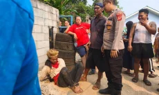 300 Meter Perjuangan Mempertahankan Sepeda Motor