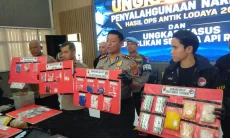 Operasi Antik, Polres Cimahi Ungkap 59 Kasus Narkoba dan Amankan 63 Tersangka