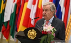 Sekjen PBB Guterres Sebut Batik Indonesia Jadi Pelajaran Multilateralisme