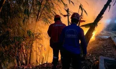 Kebakaran Lahan Kering di Cipageran Cimahi, Diduga Berawal dari Pembakaran Sampah