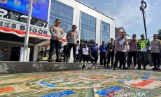Polres Bogor Kerahkan 500 Personel Amankan Aksi Dua Tahun Prabowo-Gibran