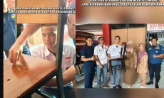 Iseng Masuk Lubang Kursi, Jari Pelajar di Bandung Tersangkut Hingga Dibantu Damkar