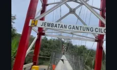 Viral Dugaan Pungli di Jembatan Gantung Ciloa, Warganet Ramai Lapor Dedi Mulyadi