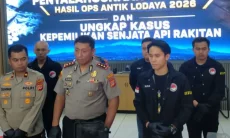 Operasi Antik Lodaya 2026, Polres Cimahi Ungkap 59 Kasus Narkoba