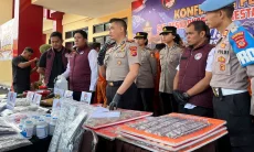 Polresta Bandung Bongkar 50 Kasus Narkoba, Amankan 52 Tersangka
