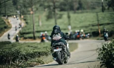 Ratusan Anggota BSI Touring ke Ciwidey, Usung Misi Kebahagiaan Keluarga