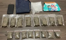 Polres Garut Dalami Jaringan Peredaran Ganja, 16 Paket Seberat 315,5 Gram Disita